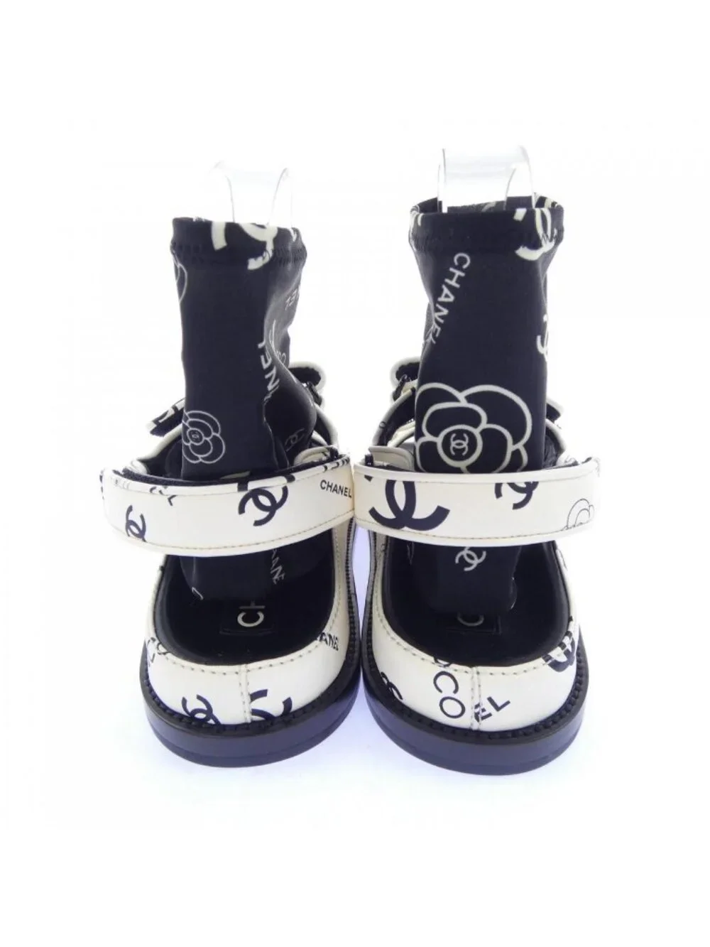 Chanel Sandals Black